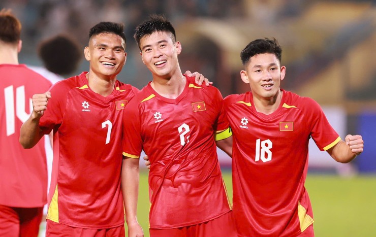 Kết quả ĐT Việt Nam vs ĐT Bangladesh 3-0